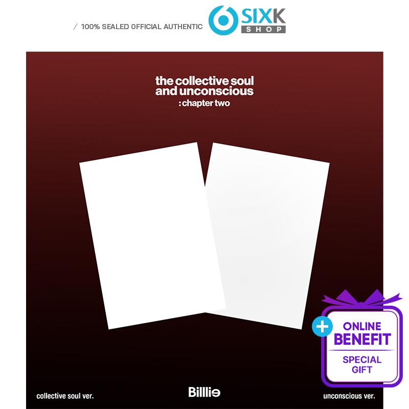 [Предзаказ] Billlie - 1-й полноформатный альбом [the collective soul and unconscious: глава вторая] (Онлайн-преимущество) [NO POB] Unconscious Ver.