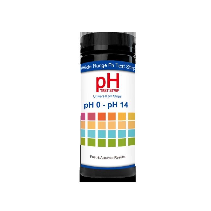 PH Test Strips 4.5‑9.0 Two‑Color Indicator Papers 100‑Count Pack Detect Liquid Acidity Alkalinity Level Multipurpose Household