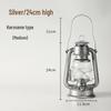 Retro Handheld Kerosene Lantern for Outdoor Camping and Decor