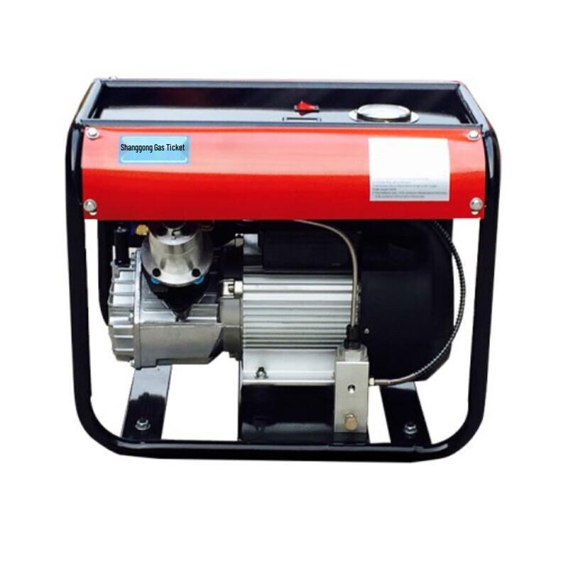 Double-Cylinder Air Pump for Rescue Equipment