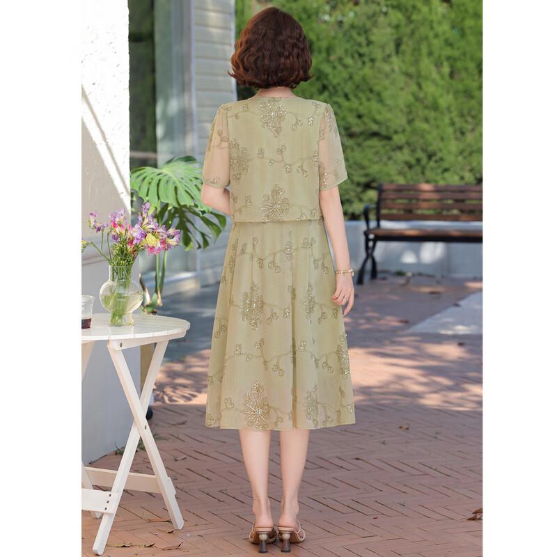 2025 New Chinese Style Summer Dress