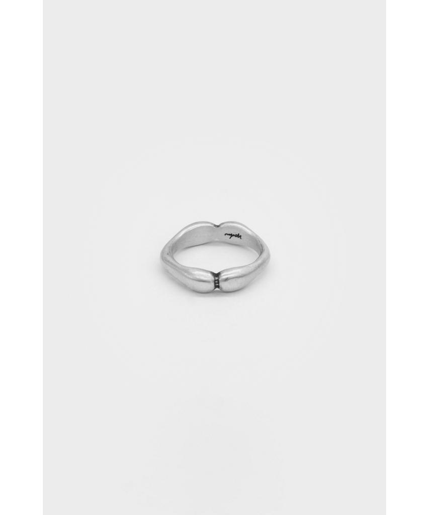 Youth Organic-Shaped Ring - Silver