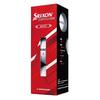 DUNLOP Golf Ball SRIXON DISTANCE9 2022 Model 1 Dozen (12 pieces) White Passion Yellow