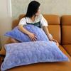 Crystal Velvet Pillowcase Quilted Thickened Warm Suede Flannel Short Plush Autumn and Winter Pillowcase
