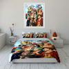 Anime characters and ship. Bedding sets Duvet cover sets Duvet covers Pillowcases(1 * Duvet Cover 2 * Pillowcases without duvet insert)