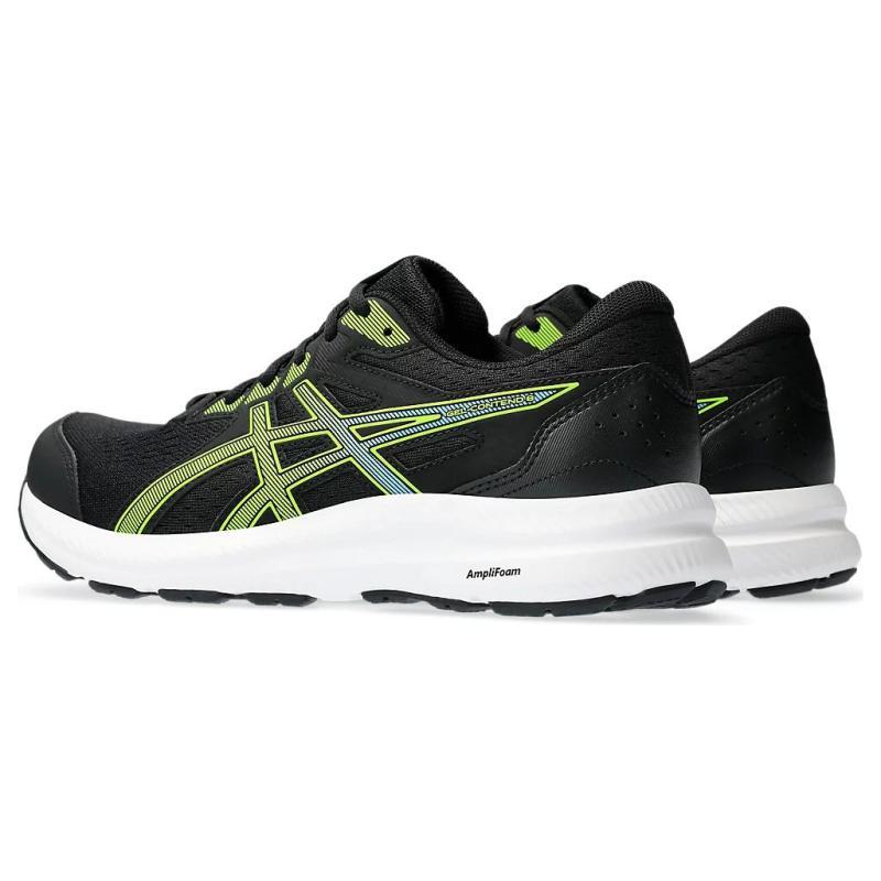 Asics Gel Contend 8 Schwarz Electric Lime Sneaker 1011B492-012