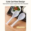 Standing Non-stick Rice Spoon Silicone Canteen Serving spoon Rice Spoon  Kitchen Accessories