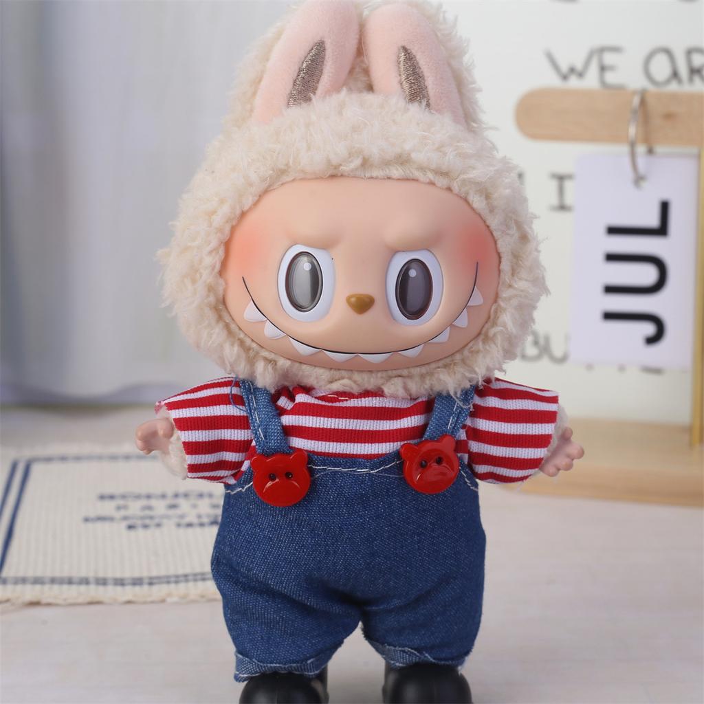 Labubu Baby Clothing Is Compatible with First, Second, and Third Generation 17cm Labubu Dolls