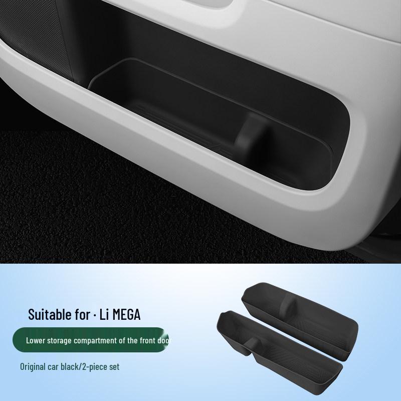 Ideal MEGA Center Console Silicone Phone Holder & Dashboard Storage Box for Car Interior Decoration