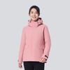 SKALER Women's F2405980 3-in-1 Waterproof Hooded Outdoor Jacket