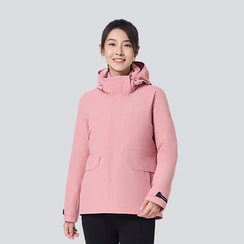 

Sklare Women s 3-in-1 Waterproof Hooded Jacket M/170