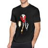 TAO JIN HUAN Maria Brink Men Fashion Short Sleeve T-Shirt Cotton Shirts Outdoor XS