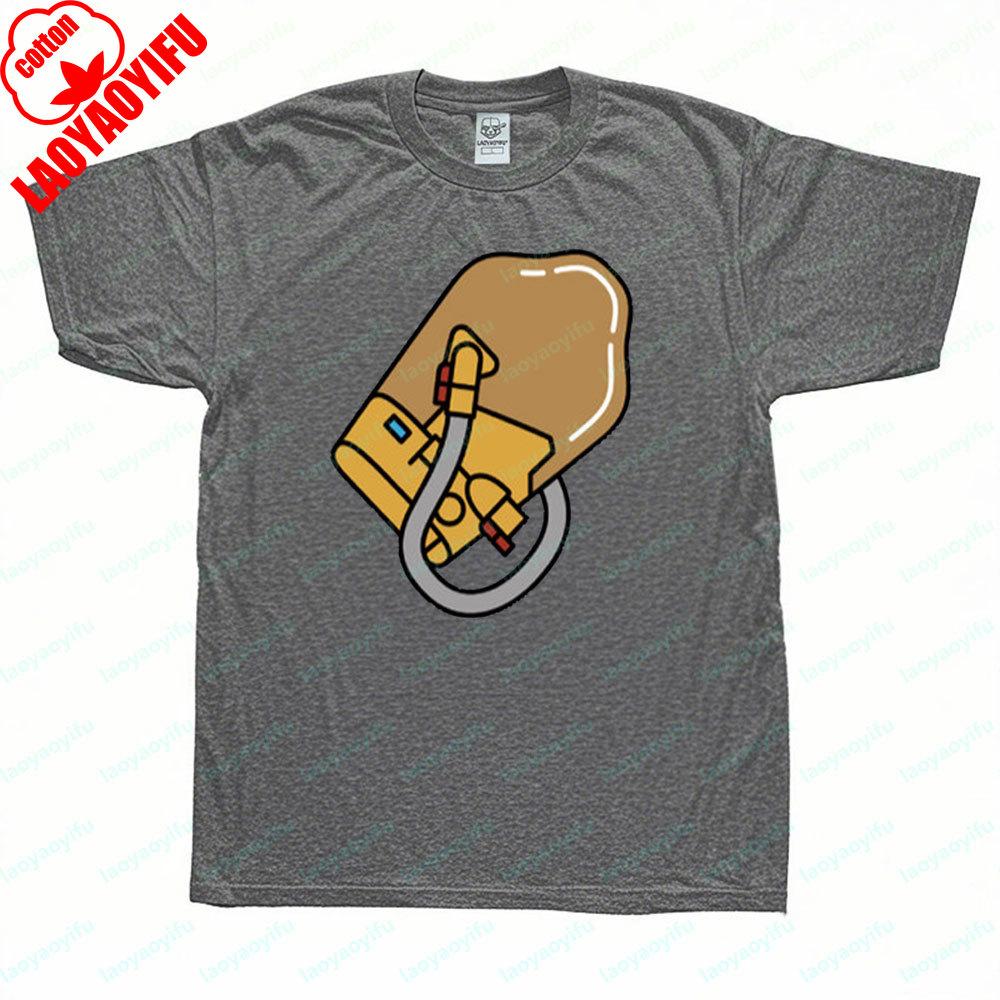 DEATH STRANDING BBPOD Tshirt Video Game Classic Patterns Printed Tshirt Men Women Daily Life Fashion Crewneck Cotton Tee Tops S