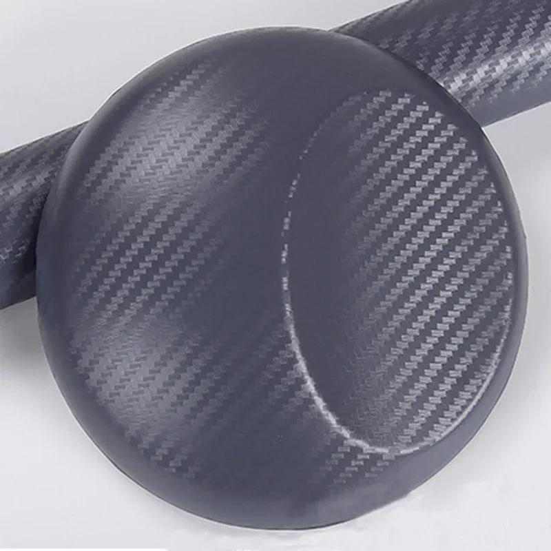 3D Carbon Fiber Vinyl Film 127X30cm Car Stickers Waterproof Car Styling Wrap Auto Vehicle Detailing Car Motorcycle Accessories