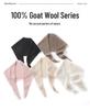 Women's 100% Pure Cashmere Triangle Scarf - Soft, Warm & Fashionable for Autumn/Winter