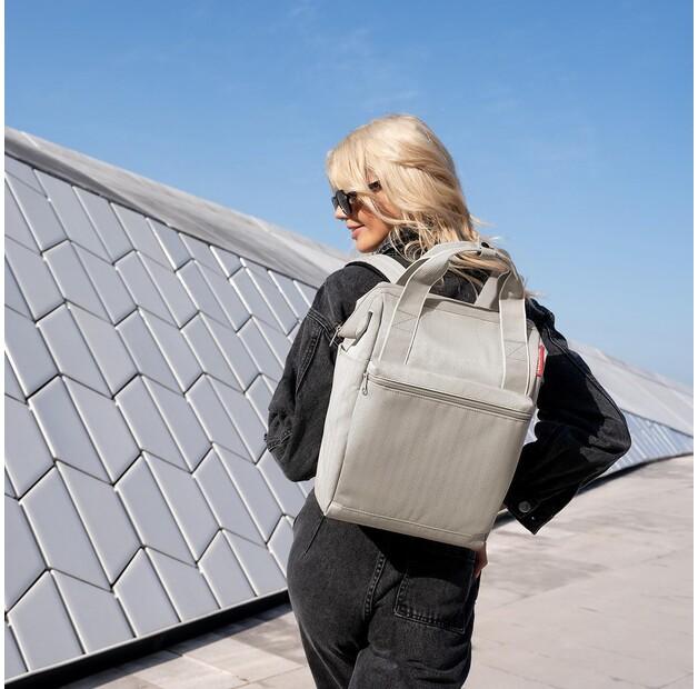 Backpack Reisenthel Allrounder R Herringbone Sand (JR6049)