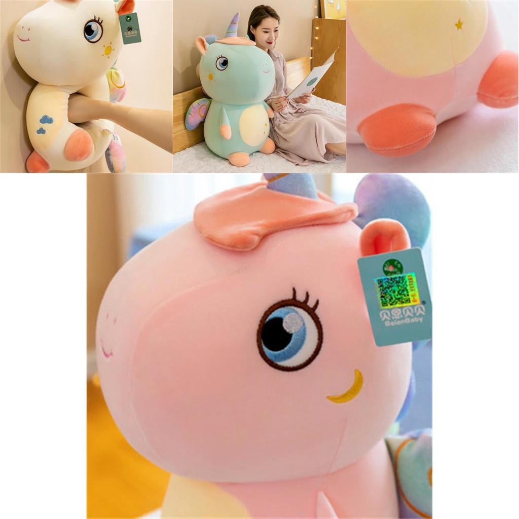 Cute Unicorn Plush Toy With Four-way Elasticity Ideal Gift For Girls Characters)