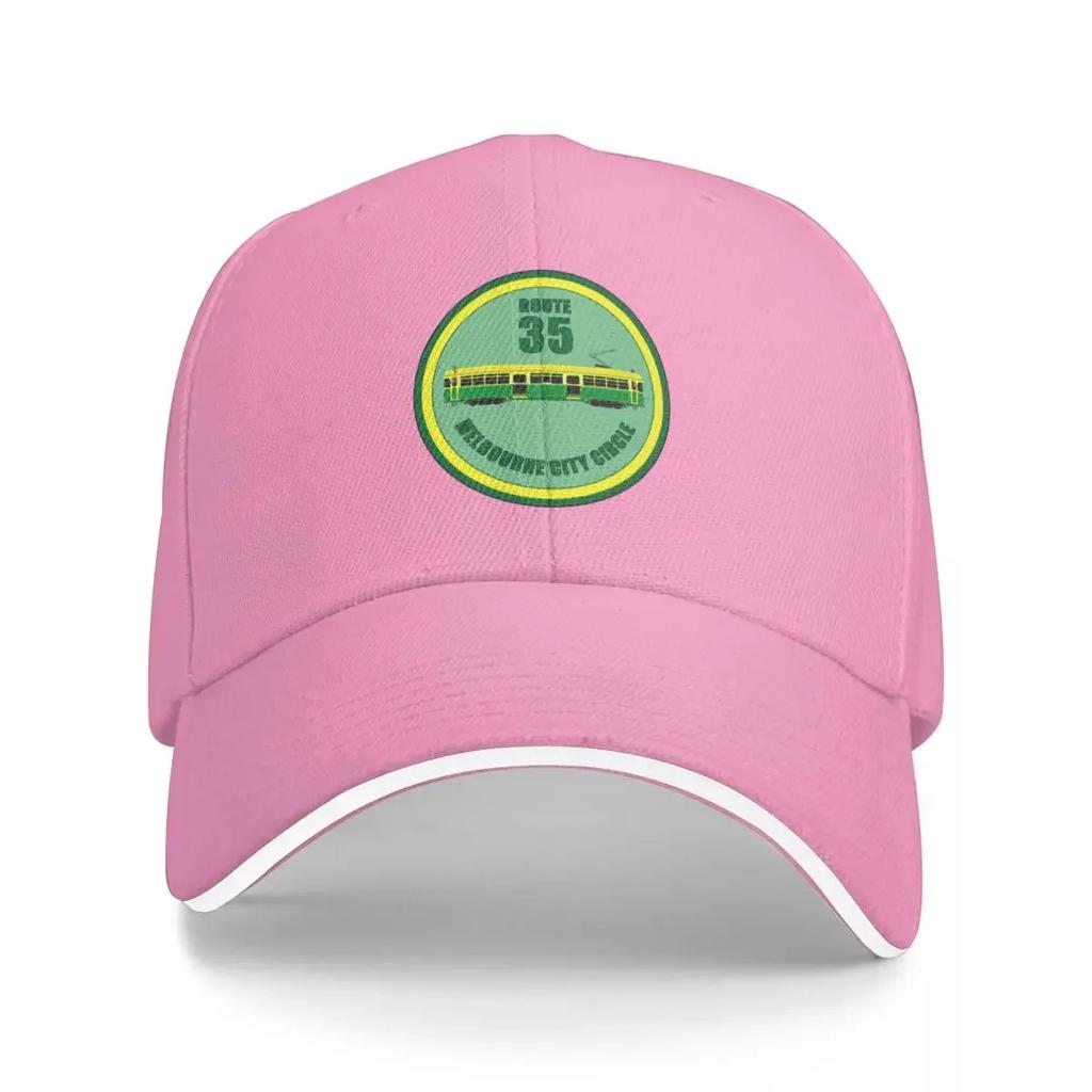 Melbourne Tram WClass Badge Baseball Cap hats on offer Unique hats Unisex Luxury Brand Womens