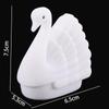 Elegant Newest Case Velvet Gift Case Jewelry Case Ring  Box Velvet Swan Necklace Box Box