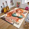 Custom Nami  Mat Personalized Name, Polyester Washable Indoor Entryway Rug, Gift for Christmas, Easter, Thanksgiving Day