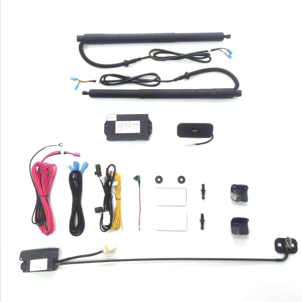 Car Intelligent Electric Tailgate Rear Trunk Support Rod Tail Door Switch Accessories Foot Sensor Compatible with MAZDA CX-5 2017+