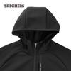 SKECHERS Men's Stylish Knitted Hoodie Jacket