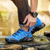 Men's Casual Sports Outdoor Lightweight Sports shoes Mesh Breathable Hiking Shoes Outdoor Camping Shoes Walking Sports Sho