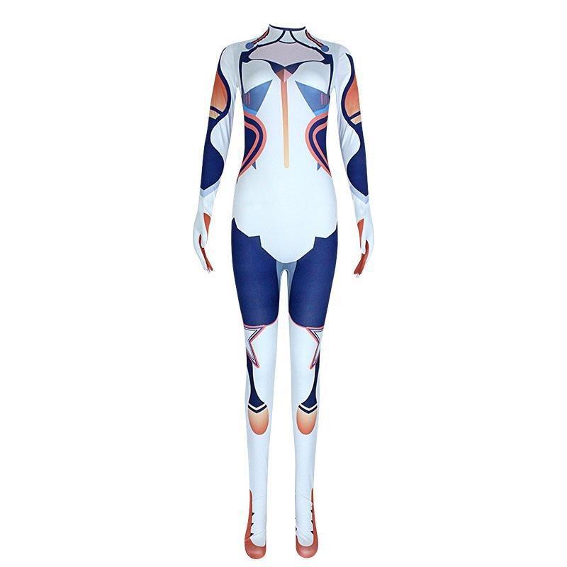 Anime Postava Cosplay Halloween Leotard Dva Da Ji Zero Two02 Sledovat Kyana Ayanami Rei Cos Evangelion Bojovník.