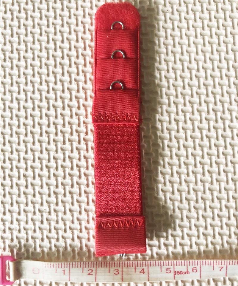 1PC 1 Rows 3 Hooks Bra Extender Clasp Extension Elastic On Strap Bra Extenders Adjustable Intimates