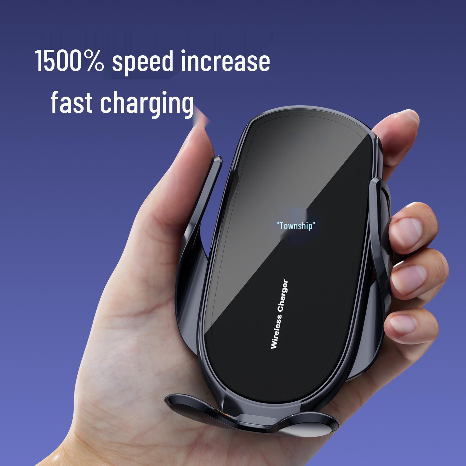 

Magic Clip V7 Wireless Charger & Phone Mount with Infrared Sensing
