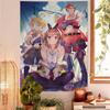 Atelier Ryza Game Hanging Bohemian Tapestry Hanging Tarot Hippie Wall Rugs Dorm Wall Hanging Home Decor