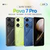 Pova7 Pro Phone: 16+1TB Memory, 7.3" HD Screen, Cross-Border Exclusive.