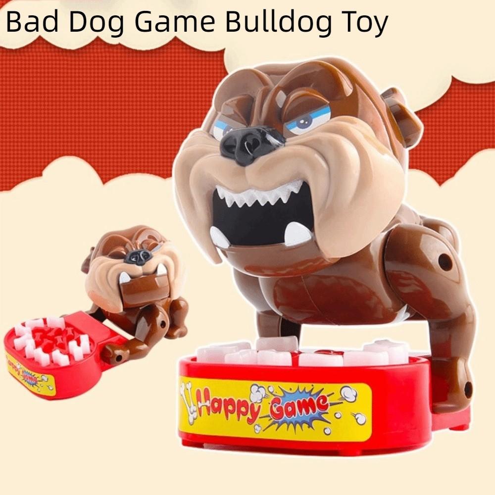 Simulation Flake Out Bad Dog Games Multifunctional Finger Bite Scary Game  Birthday Gift