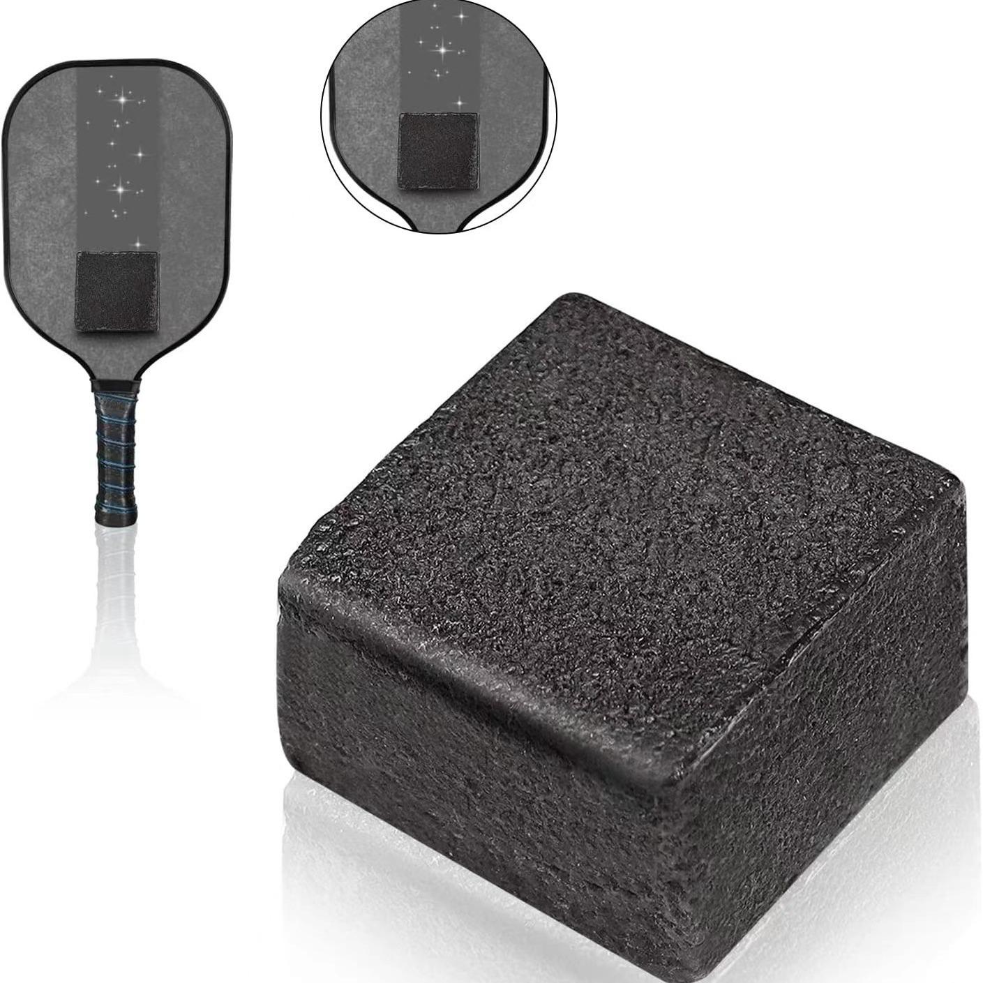 

Paddle Eraser Carbon Fiber Pickleball Racket Cleaner Safe Paddle Dirt Remover Tools Scratches Cleaner Eraser One Size чёрный