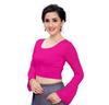 TreegoArt Fashion TreegoArt Women's Cotton Blend Long Sleeve Stitched Readymade Stretchable Blouse Free Size - Pack Of 1