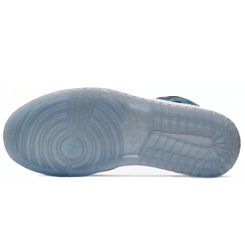 Jordan 1 Mid Iridescent Black Women's Jordan BQ6472-009