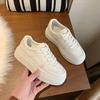 Thick-soled heightening board shoes New children's casual sports shoes women's board shoes in early spring and summer