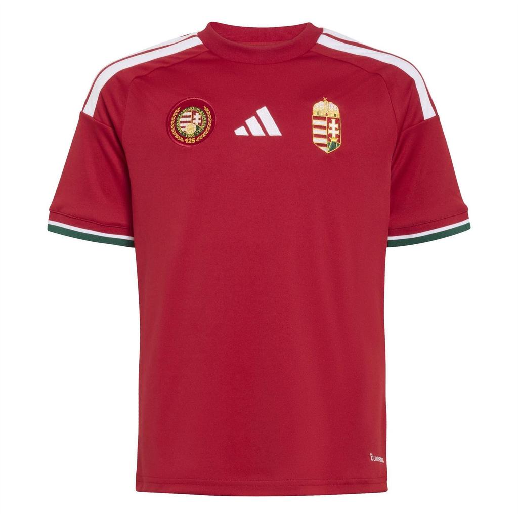 adidas Childrens/Kids World Cup 2026 Hungary Home Shirt