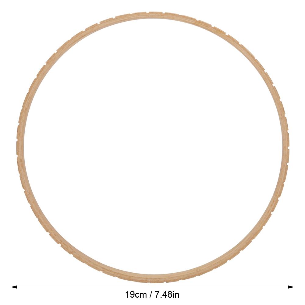 Holzstrickmaschine Manuell DIY 19cm Wandbehang Dekoration Rundstrickmaschine