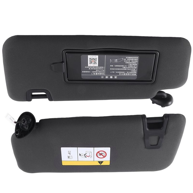 6162011HA 61HU Car Left & Right Side Sun Visor With Mirror Windshield Sun Visor For Dongfeng Fengshen AX7
