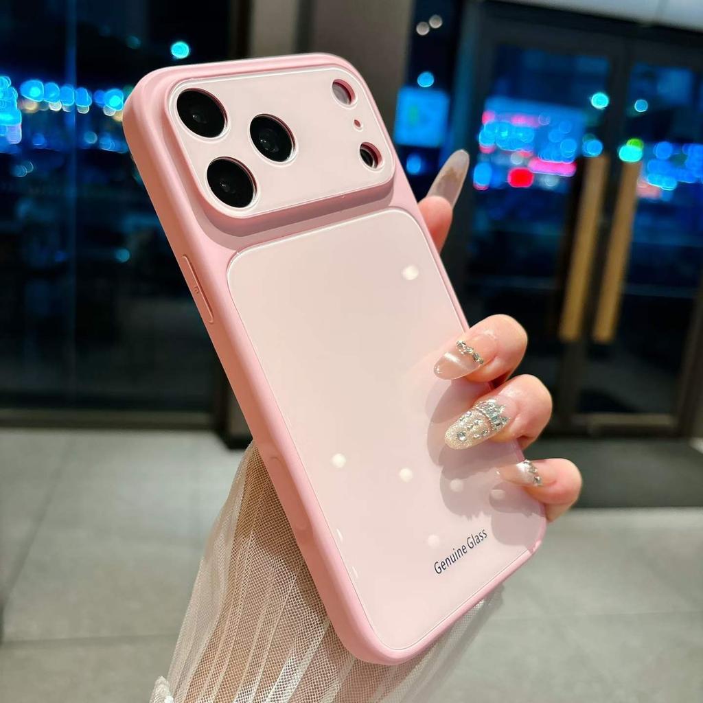 Instant 2-in-1 Large Window Suitable for iPhone 17 Promax Phone Case, 16 Pro Anti Drop 15