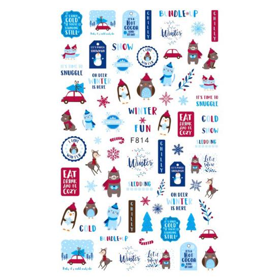 

Нежные наклейки для ногтей, украшения для ногтей, самоклеящиеся, 10 стилей, сделай сам C