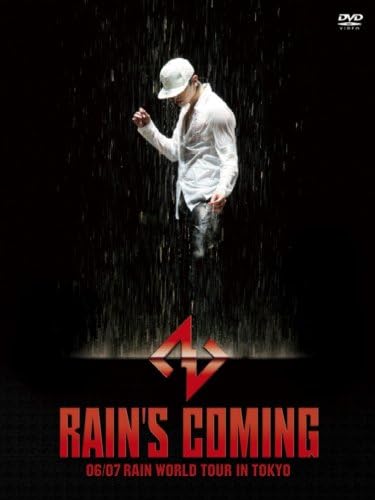 

DVD [DVD] - RAIN S COMING 06/07 RAIN WORLD TOUR PCBP51635 Япония Фильмы и DVD Б/У