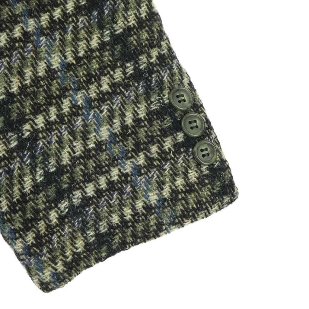 Beauty products Pierre Cardin wool blend multicolor Long sleeve tailored jacket Men's Used