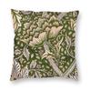 Tree Of Life By William Morris Cushion Cover Two Side 3D Print Snakeshead Textile Throw Pillow Case for Living Room Pillowcase