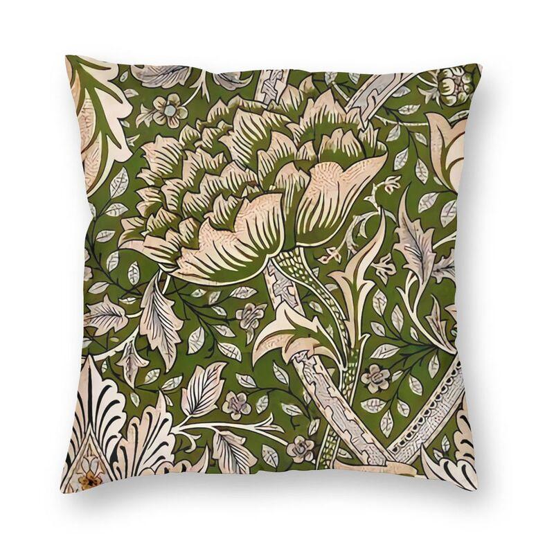 Tree Of Life By William Morris Cushion Cover Two Side 3D Print Snakeshead Textile Throw Pillow Case for Living Room Pillowcase