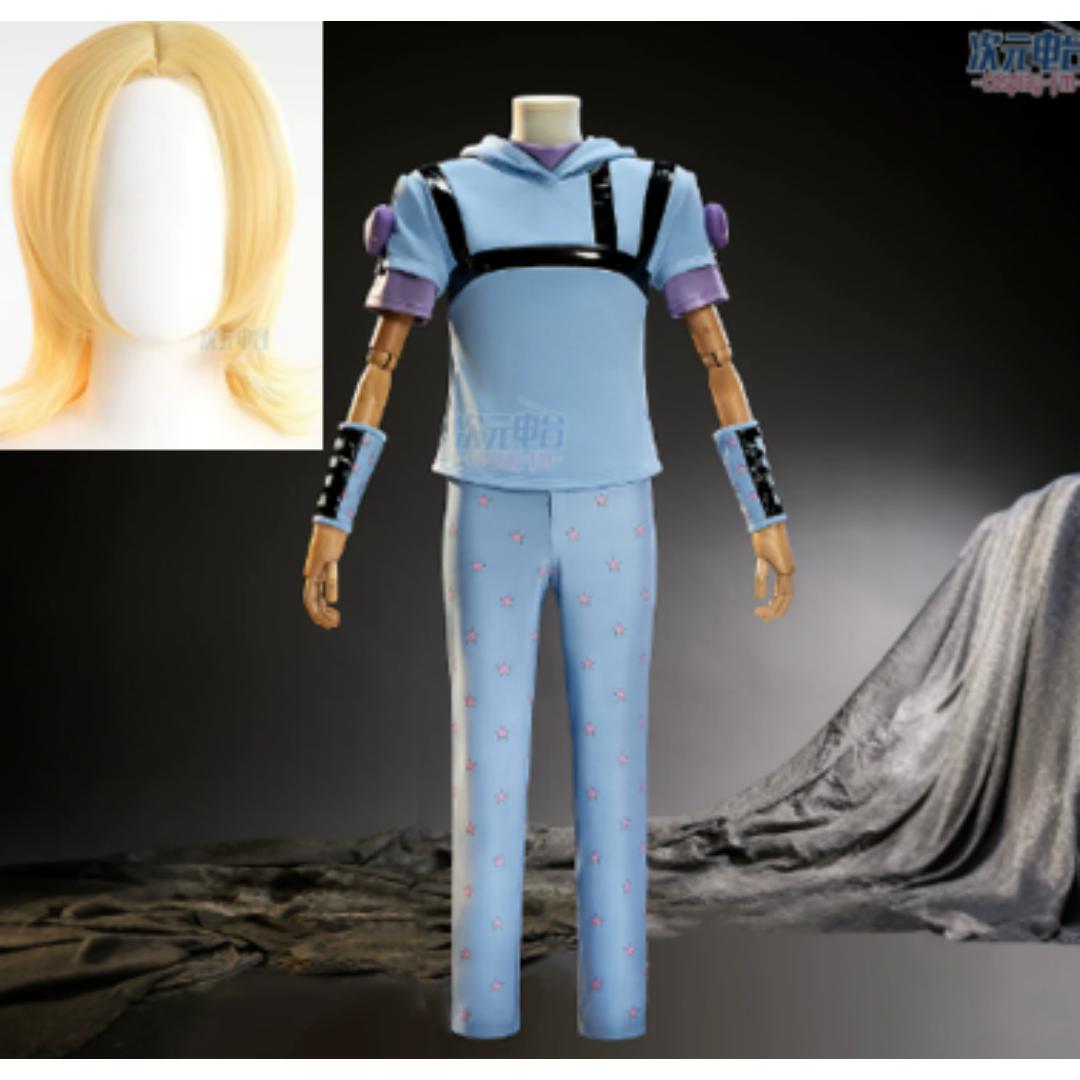 Anime Higashikata Josuke Cosplay Costume Mens