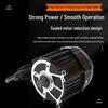 48V 1500W High-Power Electric Tricycle Brushless DC Motor Set