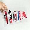 FOR HONDA MUGEN TYPE R VTEC Waterproof Reflective Motorbike Stickers Easy Peel Removable Decals for Motorcycle Car