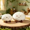 PP Cotton Steamed Bun Plush Toy Fluffy Comfortable Dumpling Plush Toy Bun Plush Doll  Kids Present